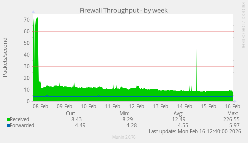 Firewall Throughput